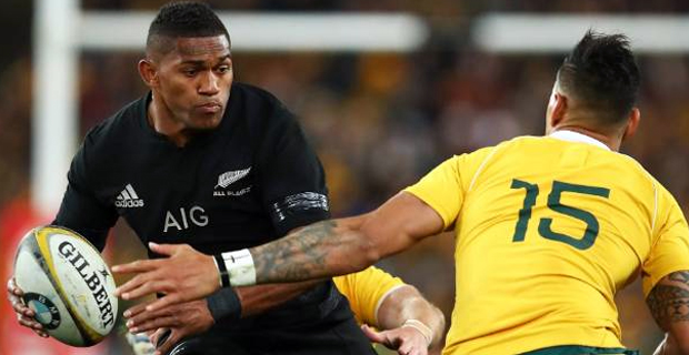 Naholo gets start over young utility Jordie Barrett