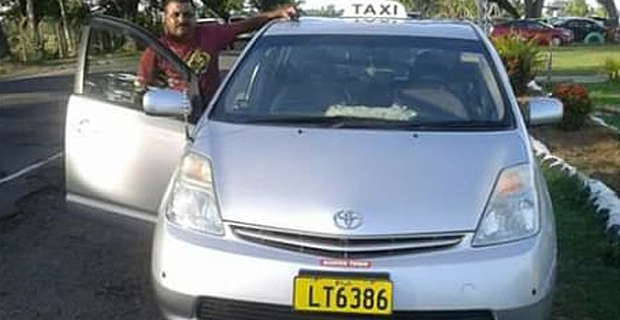 Police search for missing taxi LT 6386 stolen from Raisara Rd off Nailuva Rd yesterday