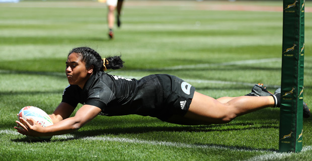 Black Ferns 7s team wins first-ever Cape Town Women's 7s title