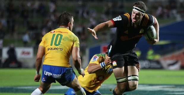 Chiefs too strong for Bulls 