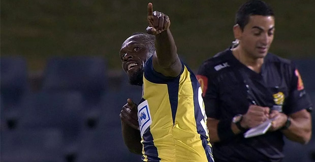 Bolt offered professional contract at Central Coast Mariners
