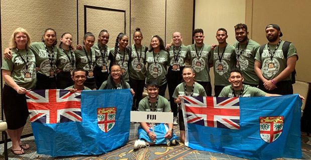 Mata Dance Group to take the stage today at the World Hip Hop Dance Championship