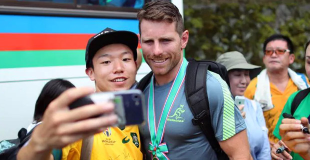 Foley confirms joining Top League side Kubota Spears in Japan after RWC