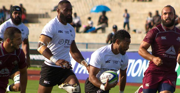 Radradra and Seniloli named in round two June test team of the week