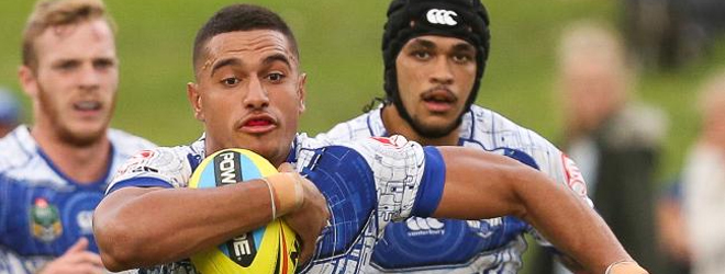 Fiji Bati winger Marcelo Montoya to start on the wing for Bulldogs