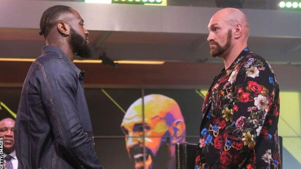 No boxer can match my heart and determination - Fury