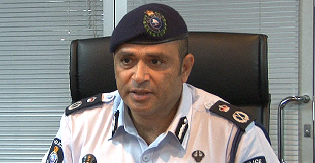 Call me urgently if there are any issues regarding domestic violence - Qiliho