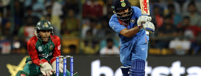 India beats Bangladesh with one-run