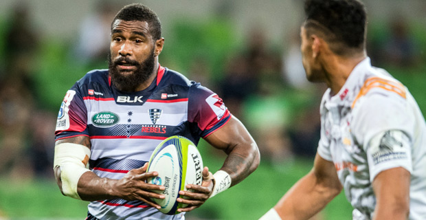 Koroibete expected to return for Rebels against the Brumbies