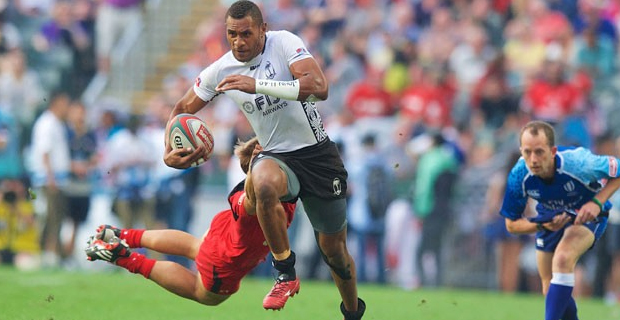 Fiji Airways Men’s National 7s team received 3 yellow cards during the Dubai 7s