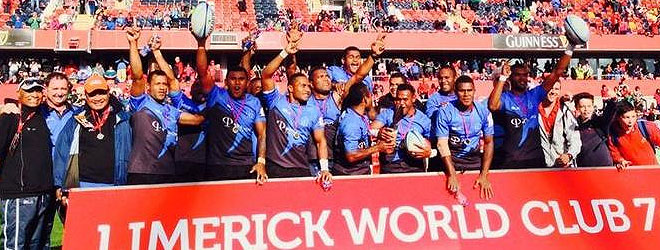 Daveta rugby team wins inaugural Limerick World Club 7s