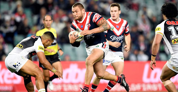 Roosters score big win over Panthers