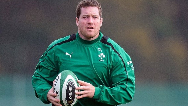 Leinster prop joins Ireland to face Flying Fijians