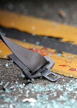 Road accident causes traffic jam in Lami