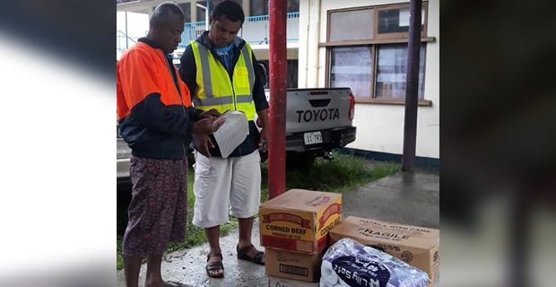 2 days of food rations to be provided for evacuees around the country - NDMO