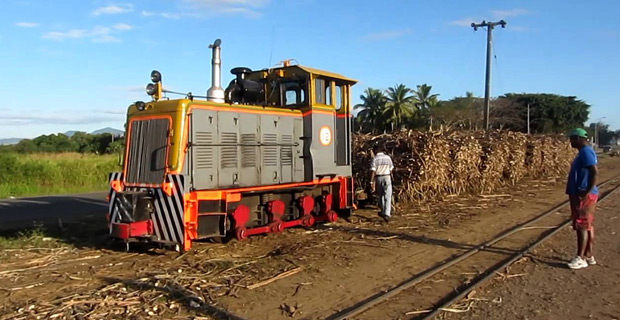 Fijian and Indian Governments working together to upgrade our national railway system