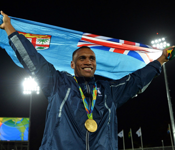 Kolinisau's father not surprised about the win 