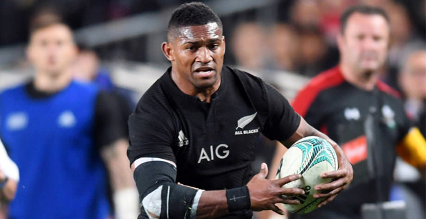 Naholo named to start for All Blacks in third Test against France