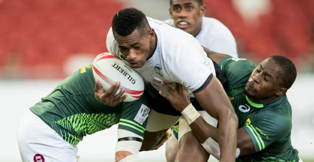 Fiji through to Vancouver 7s Cup Final after defeating South Africa 15-12