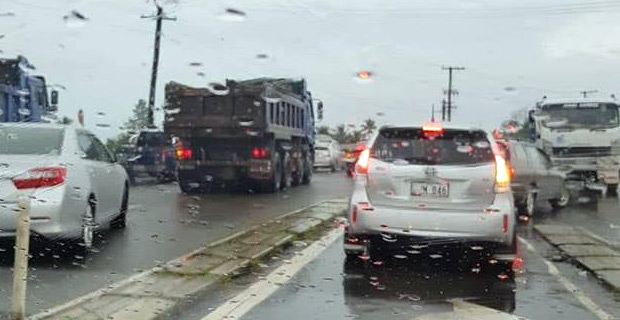 Police erected checkpoints cause massive traffic along Suva-Nausori corridor