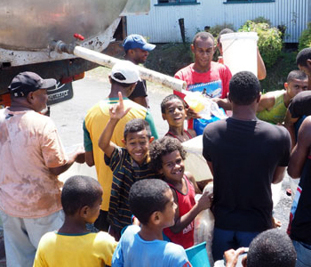 Water expected to be restored to parts of Suva and Lami by Sunday