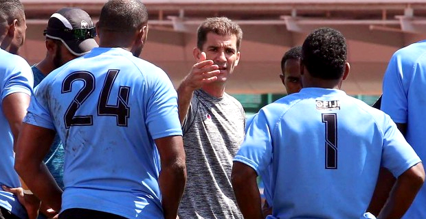Baber looks forward to Fiji going up against Australia in the Dubai 7s