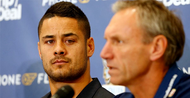 Titans coach wants to remain at the club, denies any feud with Hayne