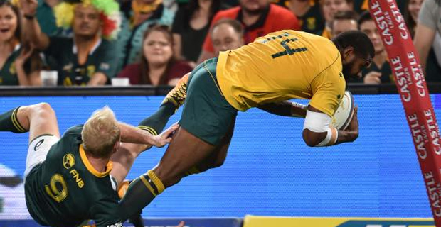 Koroibete's two tries not enough to defeat South Africa 
