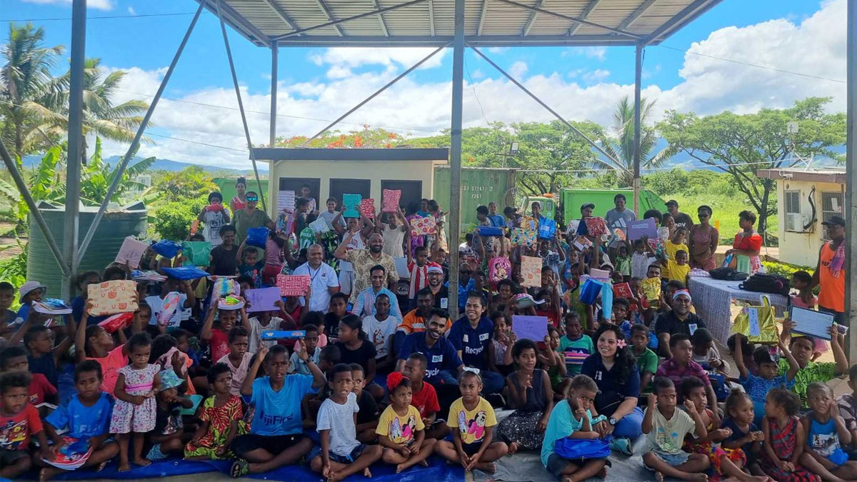 400 children receive early Christmas gifts from PRF during their annual gift and stationery drive