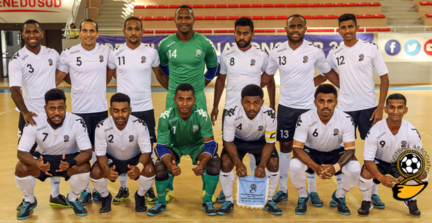 Fiji Futsal team to face Vanuatu in fifth/sixth playoff of 2019 OFC Futsal National Championship