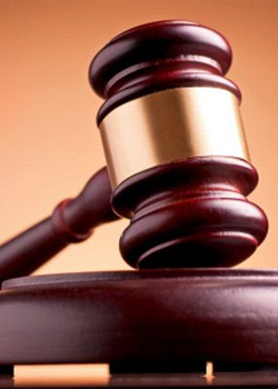 Two people charged with unlawful possession of illicit drugs appear in court