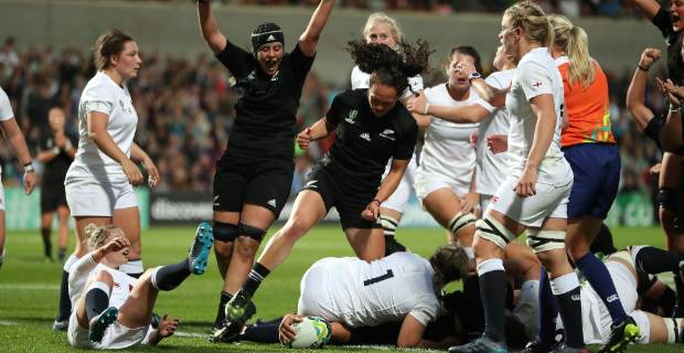 Black Ferns win Women's Rugby World Cup beating England 41-32