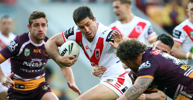 Dragons halfback Ben Hunt thrilled with sudden turnaround