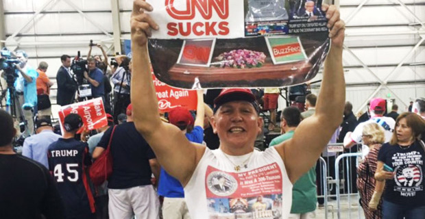 Man arrested in Florida in connection with mail-bombing aimed at critics of Trump