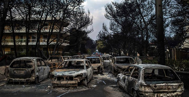 Survivors of Greece wildfires that killed at least 74 people describe terrifying moments