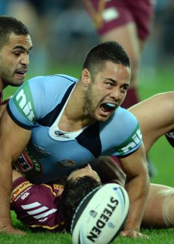Hayne carries the hopes of NSW