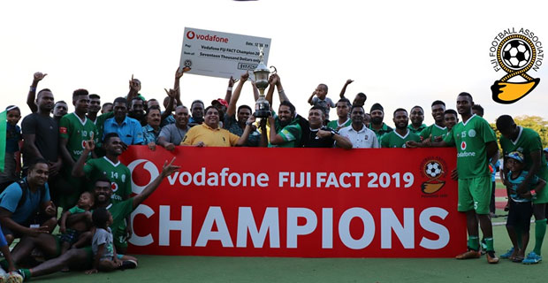 Nadi claims Vodafone Fiji FACT title 