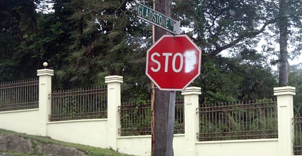 FRA concerned with recent acts of vandalism on bus shelters and road signs 