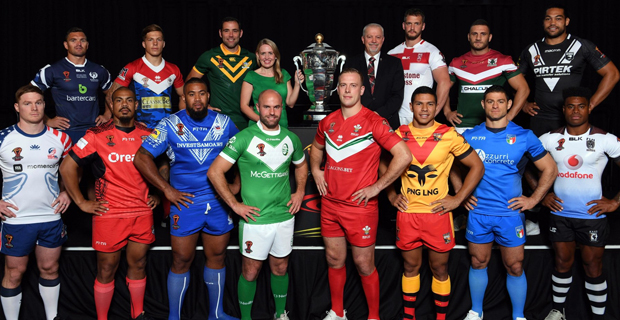Captains gather to launch Rugby League World Cup 2017