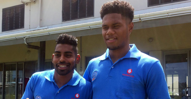 18-yr-old Scott Wara ready to make debut for Fiji Soccer team tonight against the Solomon Islands