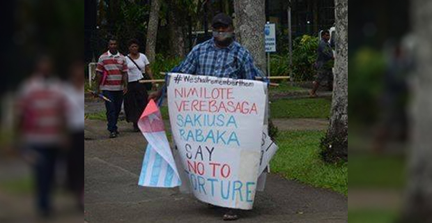 No charges will be laid against SODELPA youth activist