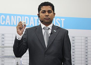 National Candidates List announced