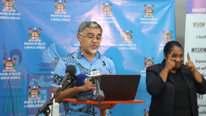 No strong evidence that more than three people travelled out of Viti Levu - Dr Fong