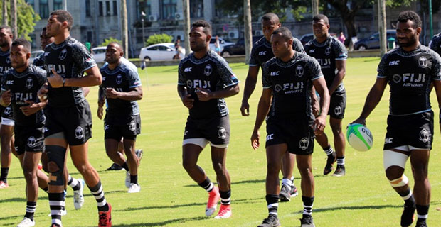 Fiji 7s Team to continue without Baber as they prepare to defend title in London 7s