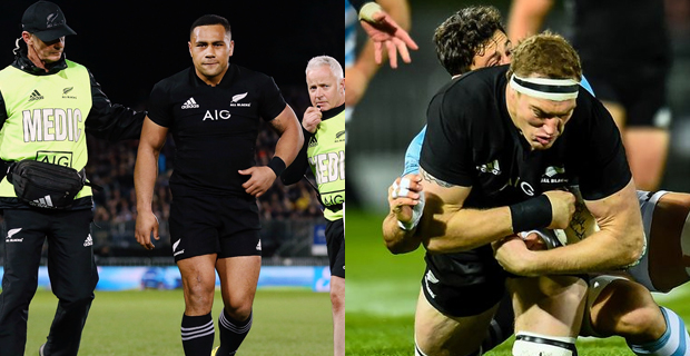 More changes for All Blacks as Retallick and Laumape ruled out