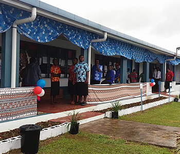 No more tents or temporary classrooms for students of Vunikavikaloa Arya School