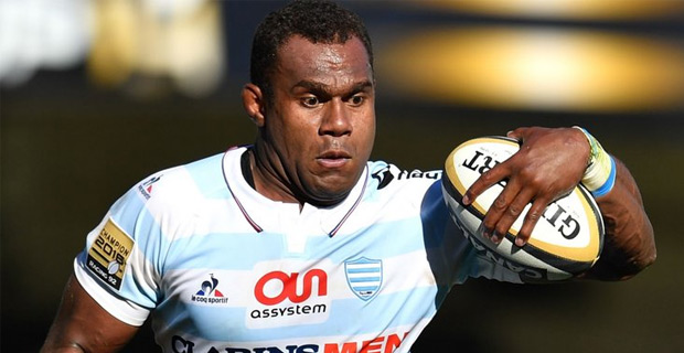 Nakarawa nominated for EPCR European Player of the Year award