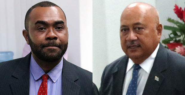Bulitavu suggests in Parliament that Defence Minister to be reverted to Foreign Affairs Minister