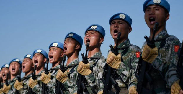 China to flex advanced weapons in military parade  