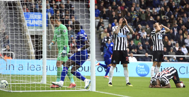 Yedlin own-goal gifts Chelsea 2-1 win over Newcastle 